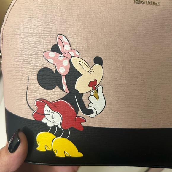 Kate Spade Disney Minnie Mouse crossbody purse bag - Picture 2 of 11